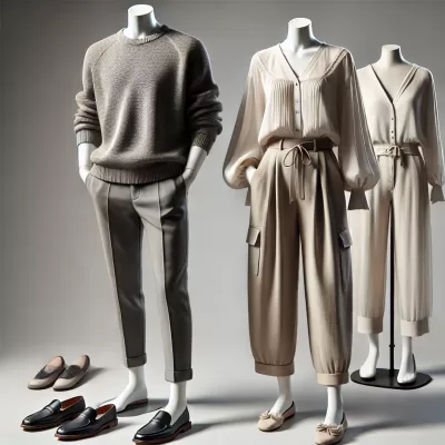Pohodlný, ale dobře sladěný outfit