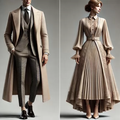 Elegantní outfit v neutrálních tónech