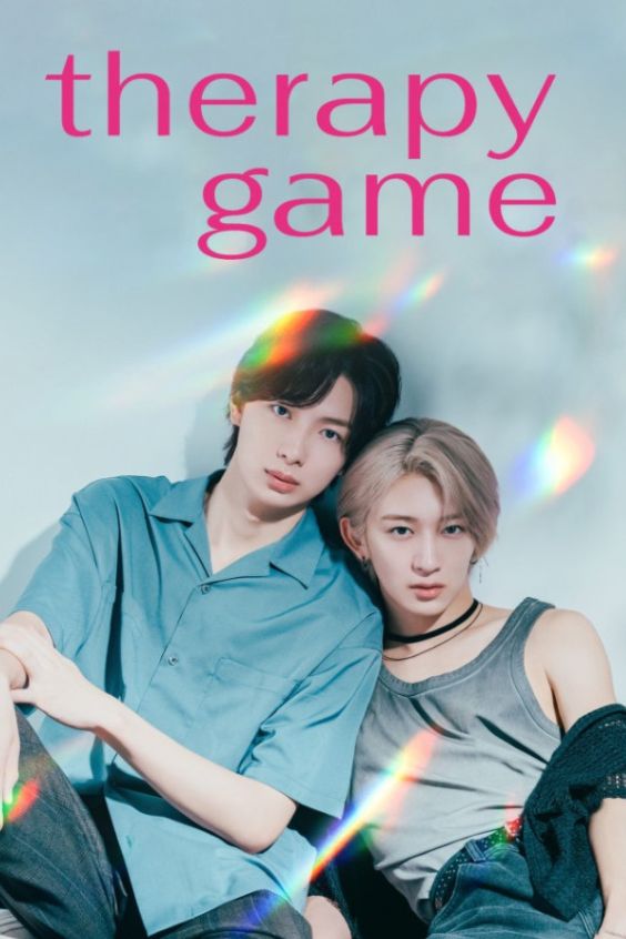 "Plakát k seriálu Therapy Game."