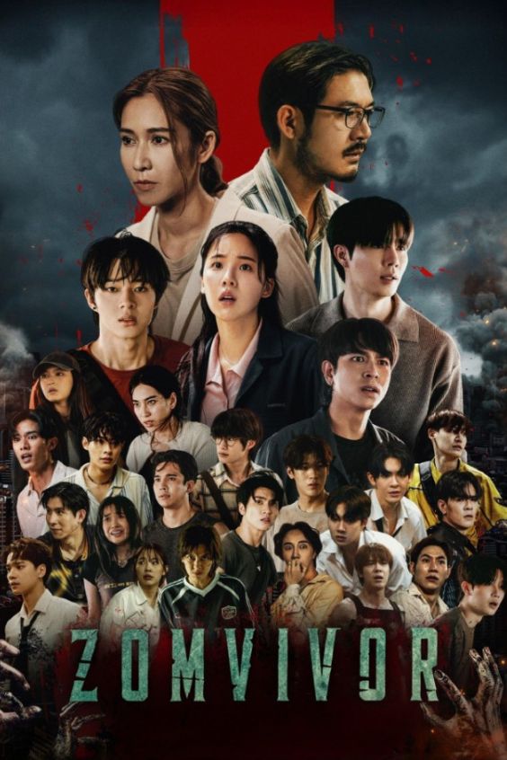 "Plakát k seriálu Zomvivor"