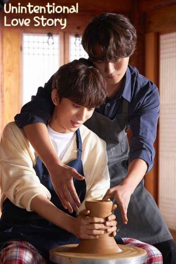 "Plakát k seriálu Unintentional Love Story"
