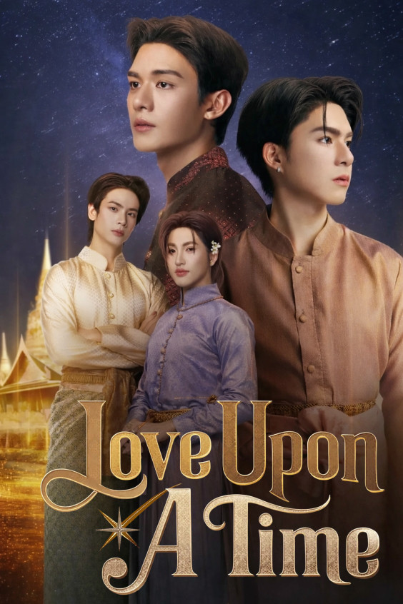 "Plakát k seriálu Love Upon a Time."