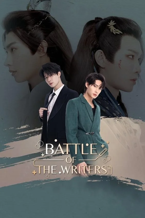 Battle of the Writers foto Plakát k seriálu Battle of the Writers