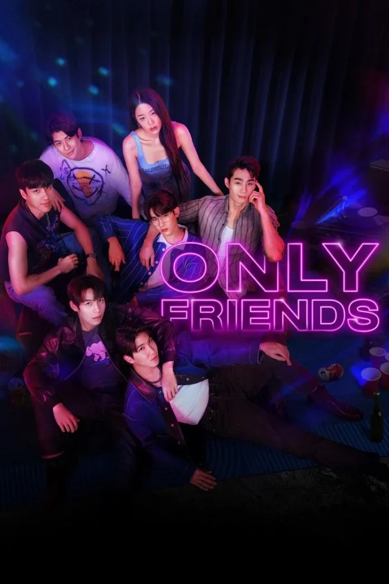 Only Friends foto Plakát k seriálu Only Friends