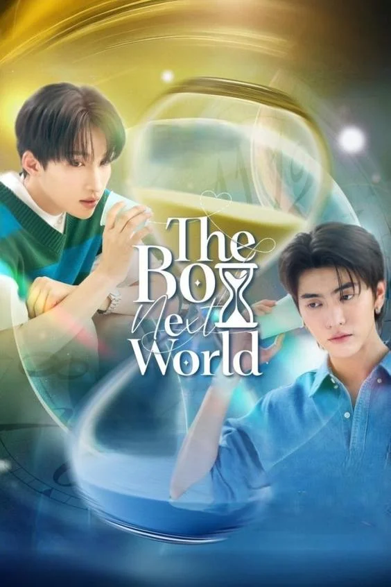 The Boy Next World foto Plakát k seriálu The Boy Next World