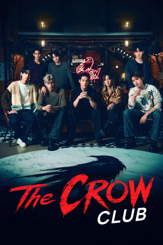 The Crow Club foto Plakát k seriálu The Crow Club