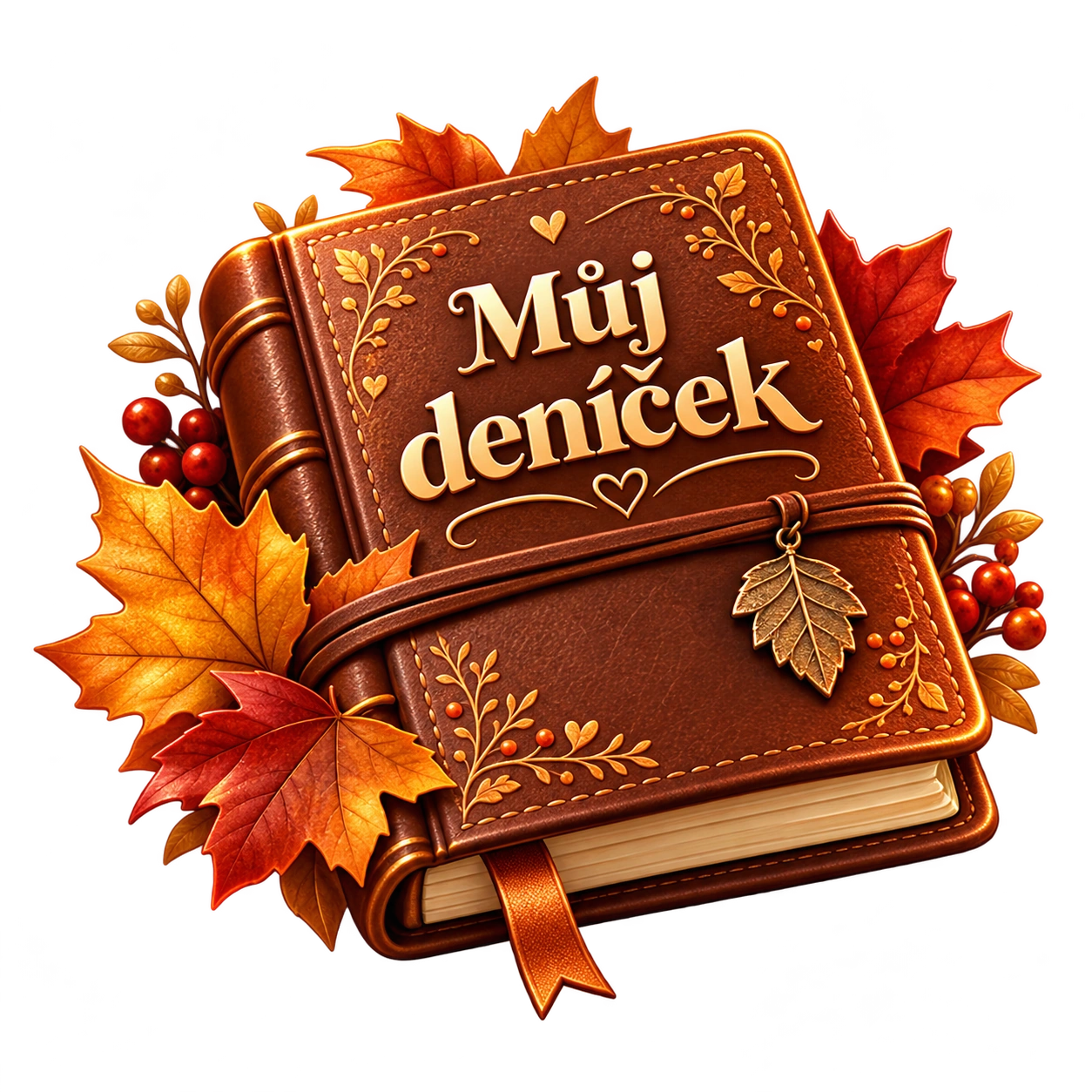 Můj deníček – podzimní ikona